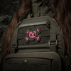 M-Tac - Kitty Pink Patch - Embroidery - Yellow and Blue Bow - Ranger Green - 51393023