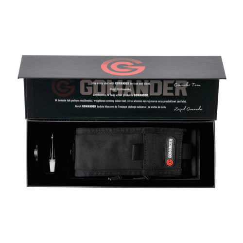 Gomander - Gun Silencer Tactinox DT - 7.62 mm - 5/8x24 UNEF-B - Black - TB0.8438