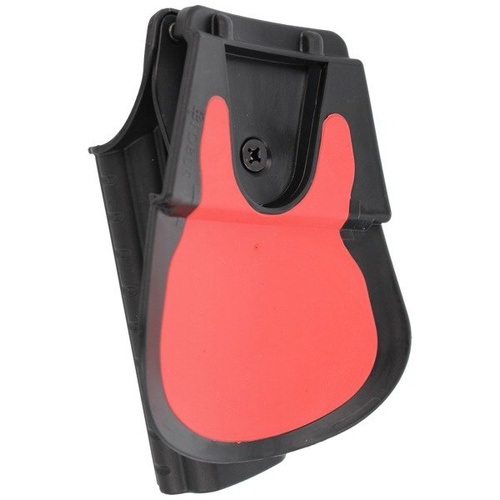 Fobus - Holster for Glock 17, 19, 19X, 22, 23, 31, 32, 34, 35, 45 - Rotating Paddle - Right - GLCH RT