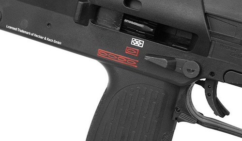 Umarex / VFC - Heckler & Koch MP7A1 Machine Pistol Replica - GBB - 2.5970X