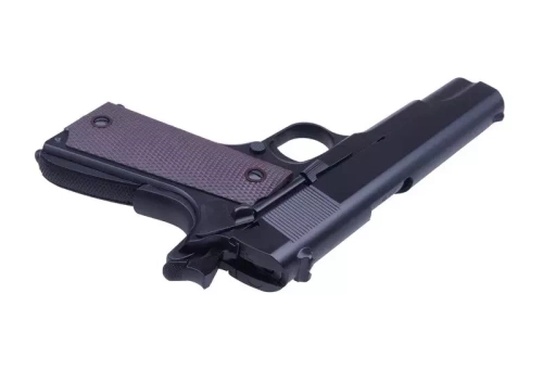 Kj Works - Pistol Replica of KP-1911 - Green gas - Black - KJW-02-001354