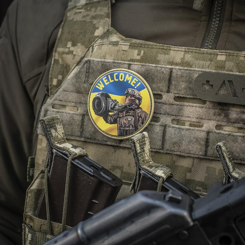M-Tac - Morale Patch - Nlaw Says Welcome PVC - 51348002.