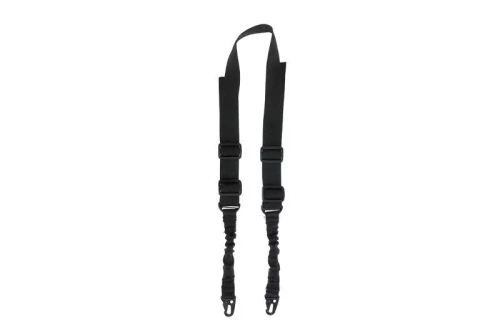 GFC Tactical - Bungee 2-point Suspension - Black - GFT-24-000445