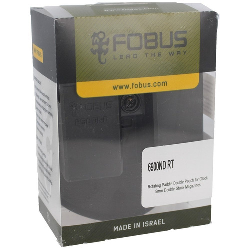 Fobus - Double Magazine Pouch for Double-Stack 9 mm / .40 Magazines - Glock, USP - 6900ND RT