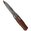 Mikov - Automatic spring knife Predator Wood with 4 blades - 241-ND-4/KP