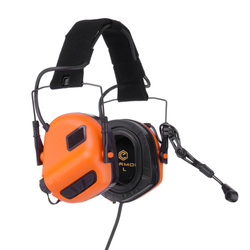 Earmor - Active Hearing Headphones M32 PLUS - Vivid Orange - M32-OG (PLUS)