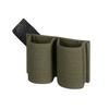 Helikon - Elastic insert for two pistol magazines Double Elastic Insert® - Olive Green - IN-DEL-PO-02