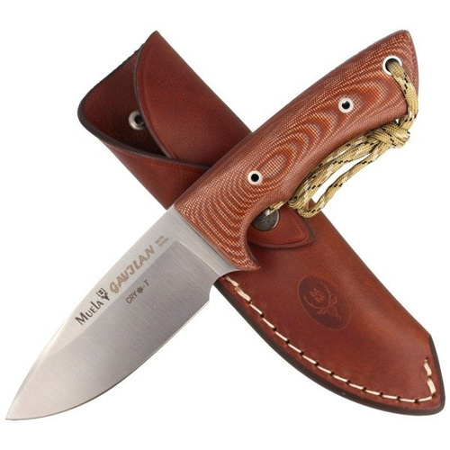 Muela - Full Tang Knife Micarta Brown 130mm - GAVILAN-C