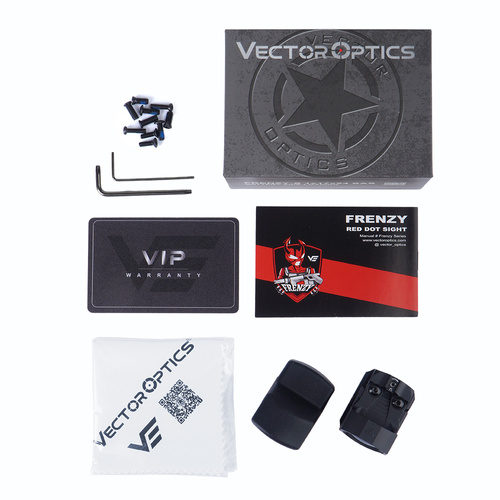 Vector Optics - Open Collimator Frenzy-S 1x17x24 SAS - MAG/RMS - Picatinny - SCRD-62