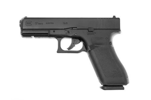 Umarex - ASG Replica of Glock 17 Gen5 Gun - 6 mm BB - Black - 2.6439