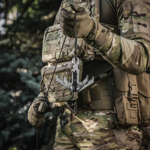 M-Tac - Folding Tactical Anchor - Silver - MTC-KR