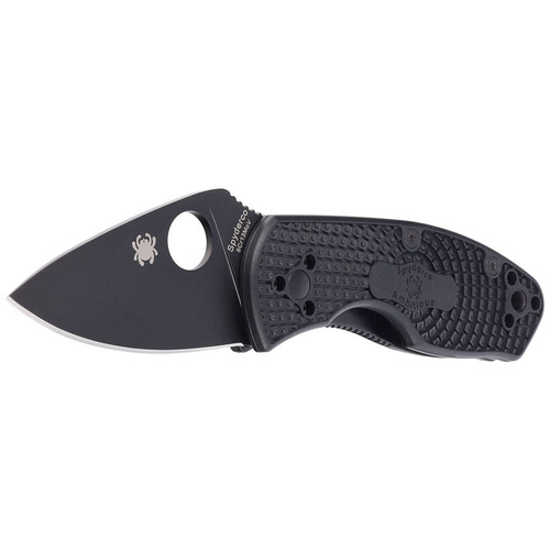 Spyderco - Folding Knife Ambitious Lightweight - 8Cr13MoV - Black - C148PBBK