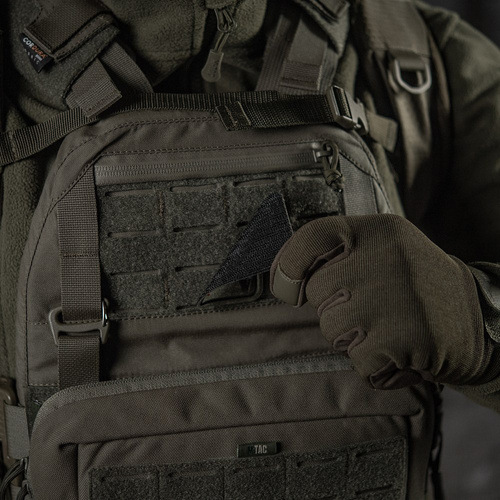 M-Tac - Bad Boy Patch - Embroidery - Ranger Green - 51390023