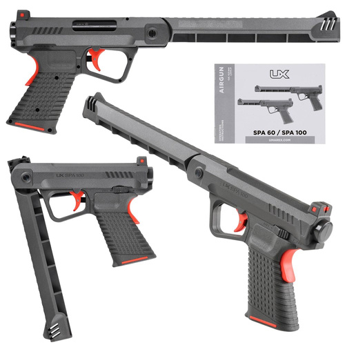 Umarex - Airgun SPA 100 - 4.5 mm Diabolo - Grey - 2.4391