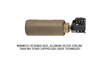 Magpul - Suppressor Cover - 5.5" - Medium Coyote Tan - MAG781 MCT