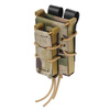 Templars Gear - Pouch for Pistol and Rifle Magazines AR/AK Rifle Pouch FMR+P - MultiCam - TG-FMR+P-MC
