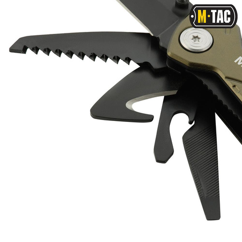 M-Tac - Multitool - Black / Green - 60015001