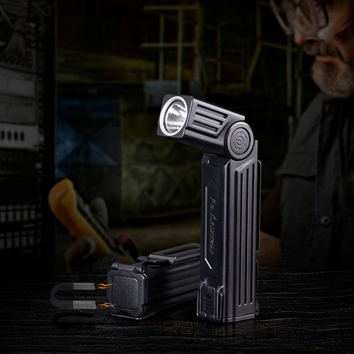 Fenix - WT25R LED Flashlight with 3400 mAh Rechargeable Battery - 1000 Lumens