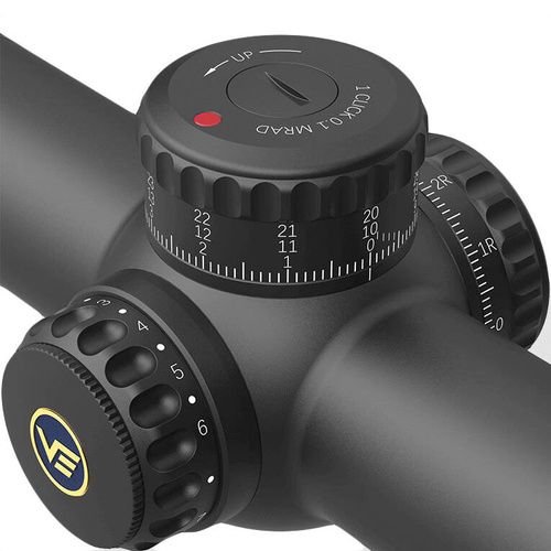 Vector Optics - Scope Continental x10 ED CTR - 1-10x28 - 34 mm - Black - SCFF-47
