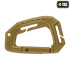 M-Tac - Tactical Carabiner - Coyote - MTC-TCTCRBNR-COY