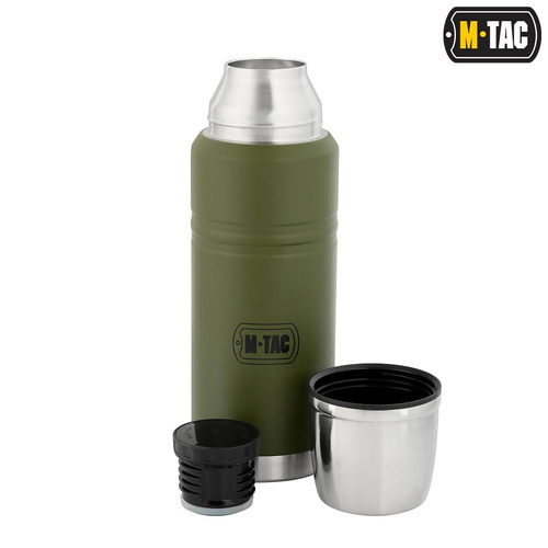 M-Tac - Stainless Steel Thermos - 750 ml - Olive - UN-B04-750A