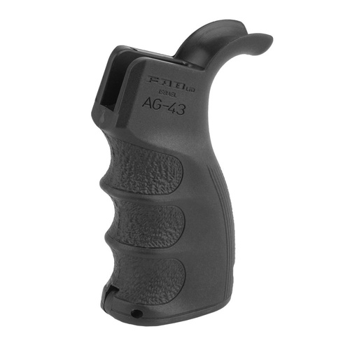 FAB Defense - AG-43 Ergonomic M4 / M16 / AR-15 Pistol Grip - Black - AG-43 BLACK