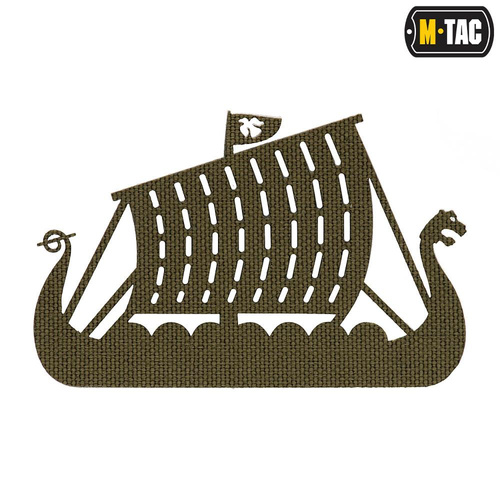 M-Tac - Laser cut Drakkar patch - Ranger Green - 51170023