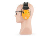 RealHunter - Set of Active PRO Hearing Protectors & Protective Glasses - Orange