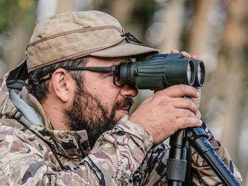 Vortex Optics - Rangefinder Binoculars Fury 5000 HD AB 10x42 - LRF - Green - LRF302 