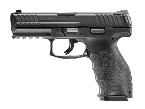 Umarex - Heckler & Koch VP9 Pistol Replica - Metal Slide - Black - Spring - 2.6124