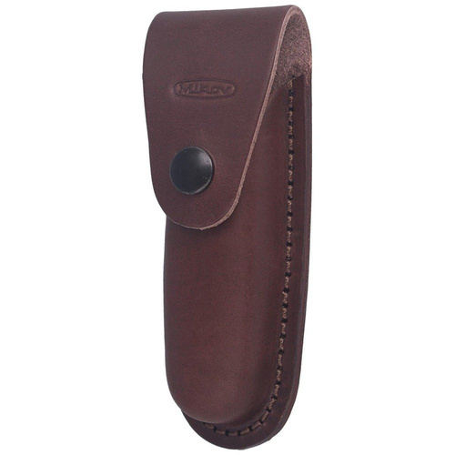 Mikov s.r.o. - Hunting Knife Mikov Fixir Imit. Dear Stag - 5 blades - Leather Holster - Brown - 232-XH-5V KP