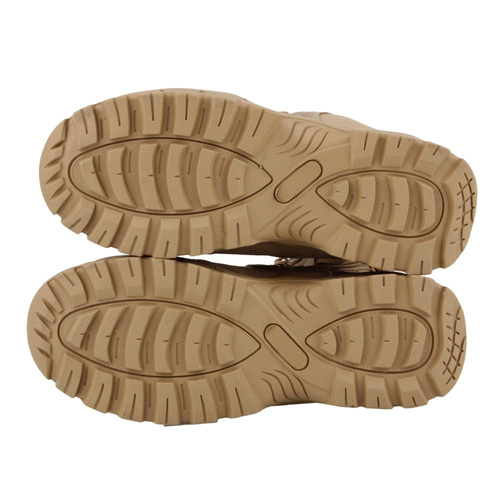 Mil-Tec - Boots Tactical Patrol One Zip - Coyote - 12822305