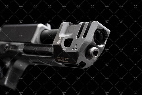 Strike Industries - Mass Driver Comp for Glock 17 Gen3 - Black - SI-G3-MDCOMP-S