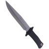 Muela - Tactical Rubber Handle Knife 180mm - SCORPION-18W