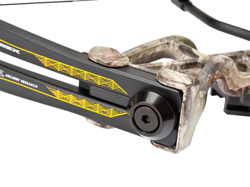 Poe Lang - Compound Bow Rex Quad - 20-65 lb - 28" - Camo - CO-029F