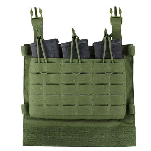 Condor - AK/AR cargo panel for Vanquish VAS Triple Mag Vest Panel - Olive Drab - 221152-001