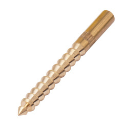 Łuszczek - Flannel Cleaning Tip for 5,6-6,5mm Guns - Brass - 3-005 - 5,6/243/6,5