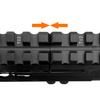 Leapers - Riser UTG Super Slim 13 Slot - 0.5" - Black - MT-RSX5L