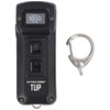 NiteCore - TUP Keychain LED Flashlight with 1200 mAh Rechargeable Battery - 1000 lm - TUP Hi-Tech Black