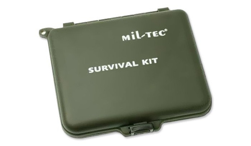 Mil-Tec - Survival Kit - BOX - 14 Elements - 16027200