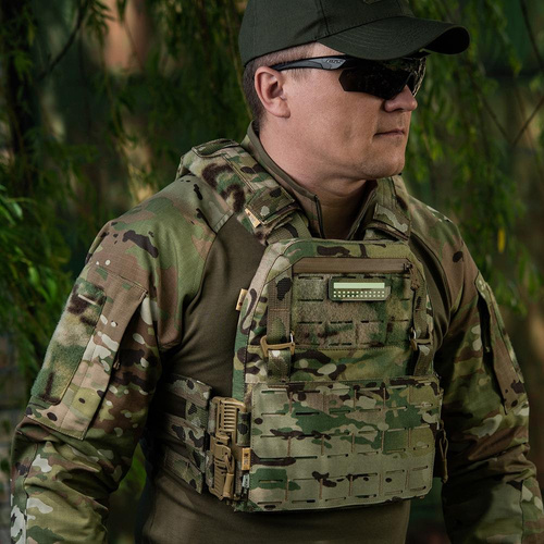 M-Tac - Patch - Flag of Poland - Fluorescent - Pixels / Rectangle - Multicam - 51005208