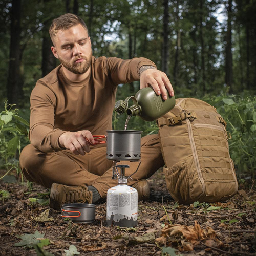 M-Tac - Individual Tourist Mess Tin - Green - MTC-DM-FMC-217