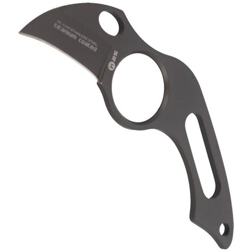 K-25 - Titanium Tactical Knife - 31849