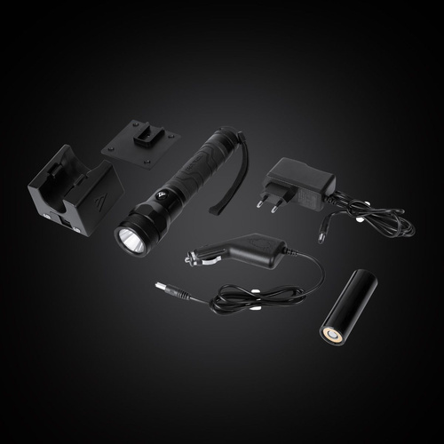 Mactronic - Handheld Flashlight Patrol RX - 2000 lm - Programmable - Black - THH0056