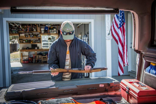 Helikon - Jacket Gunfighter - Navy Blue - KU-GUN-FM-37