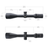 Vector Optics - Riflescope Continental x8 4-32 SFP ED Zero Stop - 56 mm - Black - SCOL-T51