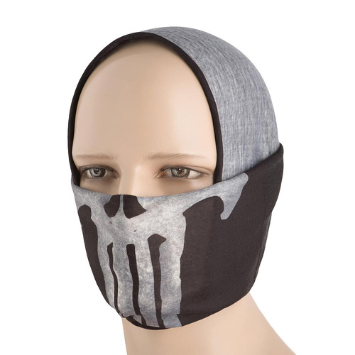 M-Tac - Punisher Lightweight Scarf - Black - HLI-PB-BK