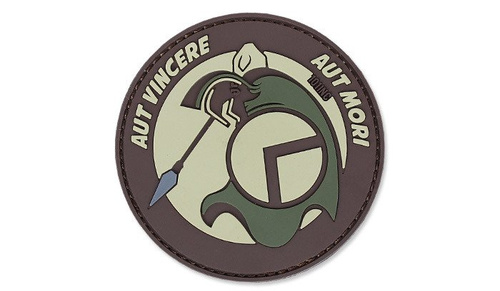 101 Inc. - 3D Patch - Spartan Aut - Brown