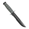 Ka-Bar 5012 - Utility Knife - Foliage Green - Combo - GFN Sheath 
