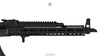 FTCS - Aluminum Handguard for AK Platform Carbines - Size L - Black - FTCS Nr. 36